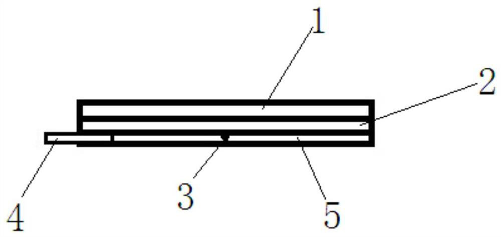 External indentation positioning method for pleuroperitoneal fluid