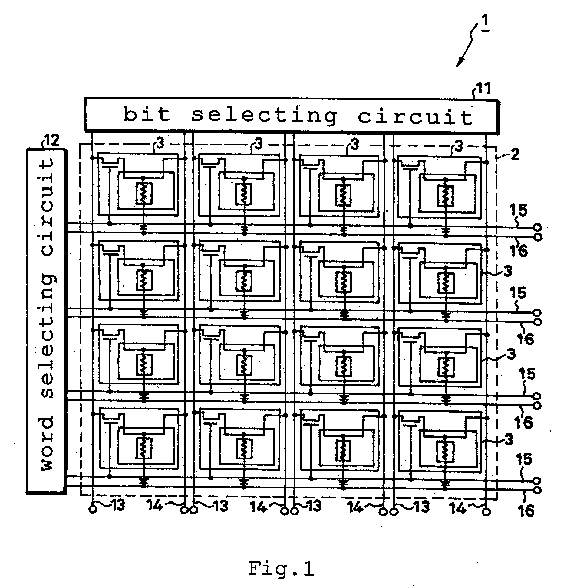 Magnetic memory