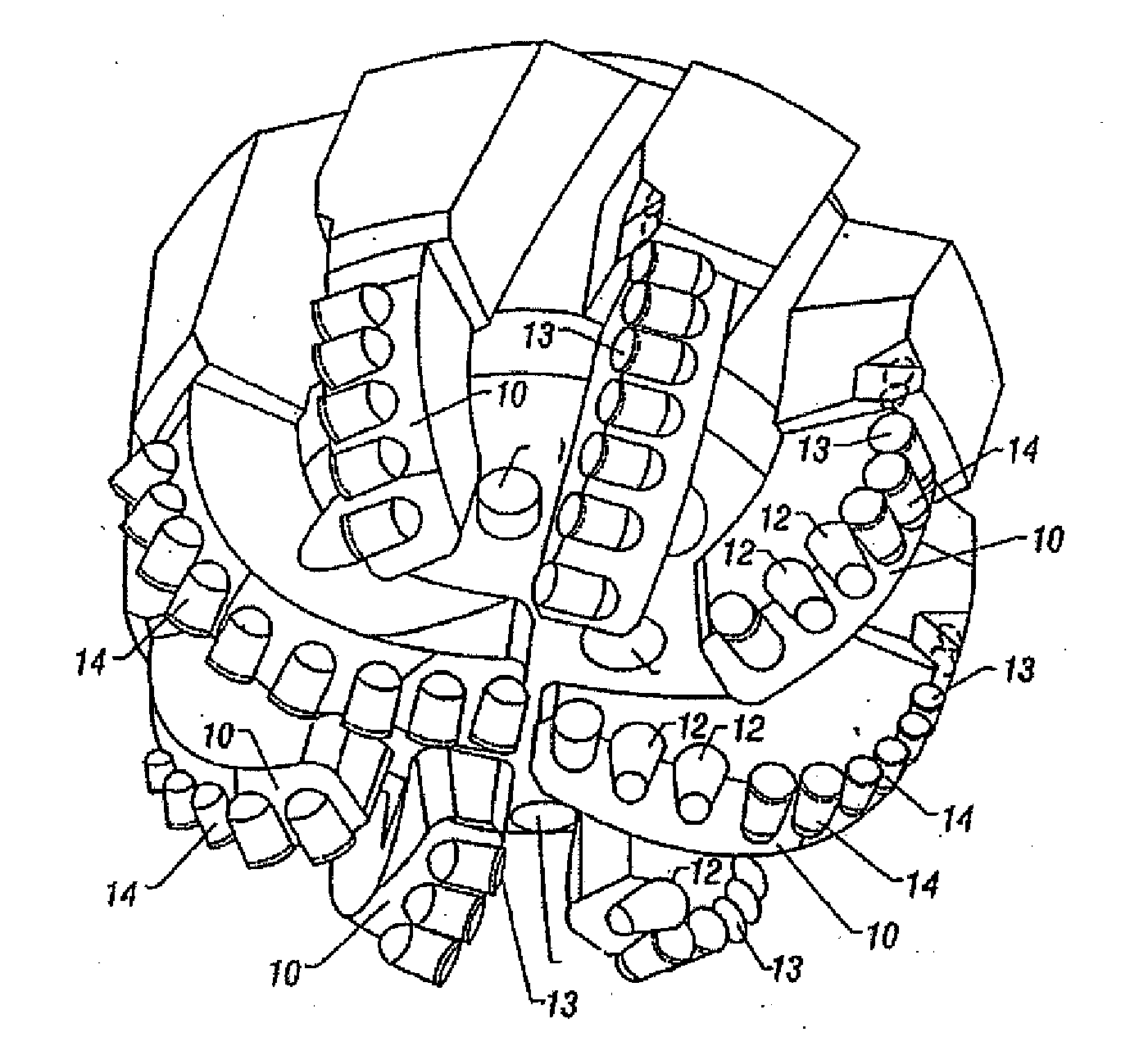 Matrix powder for matrix body fixed cutter bits