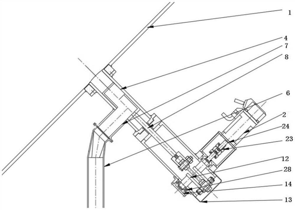 An automatic sampling device for powdery or granular materials