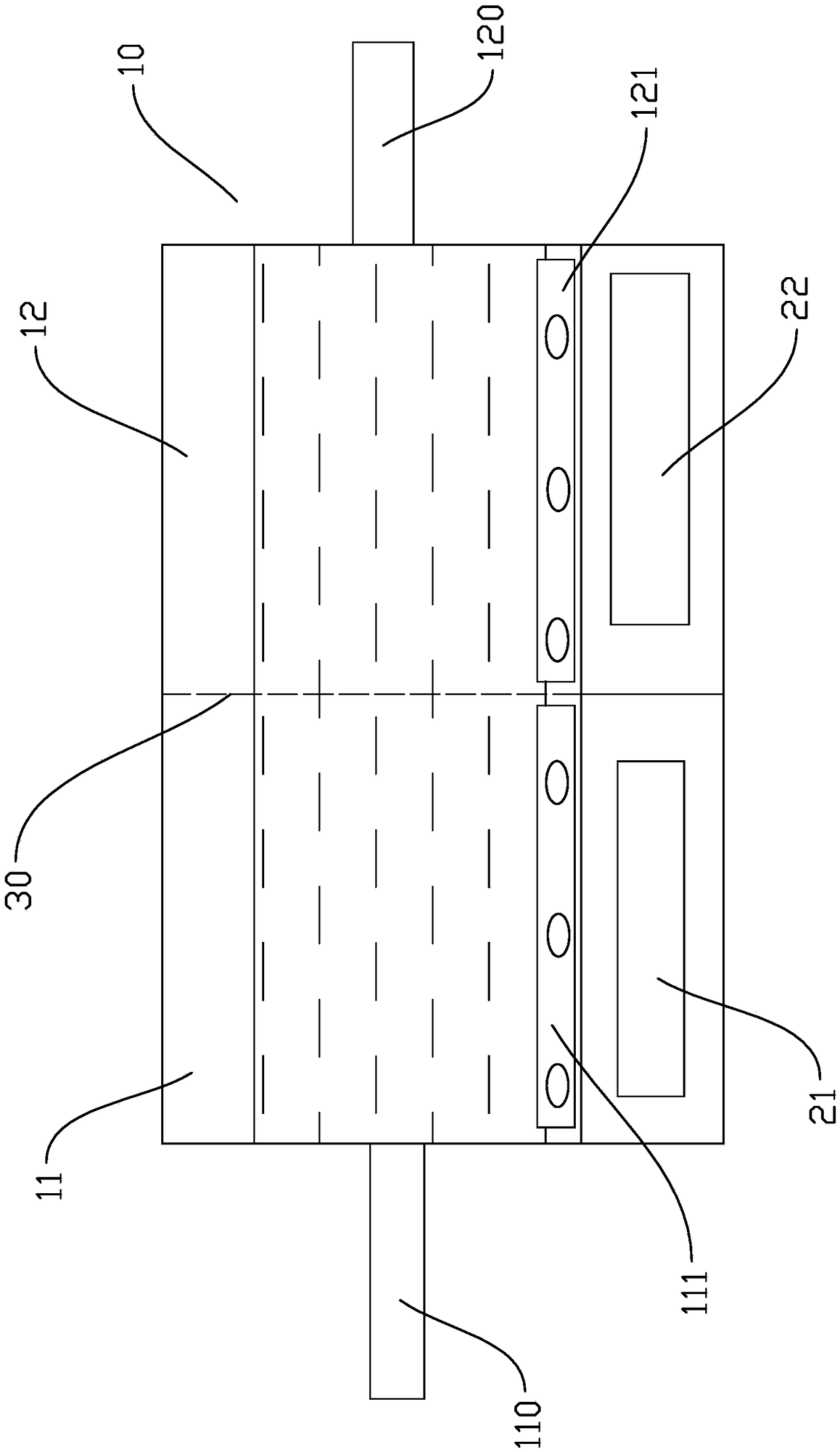 Sewage treatment device