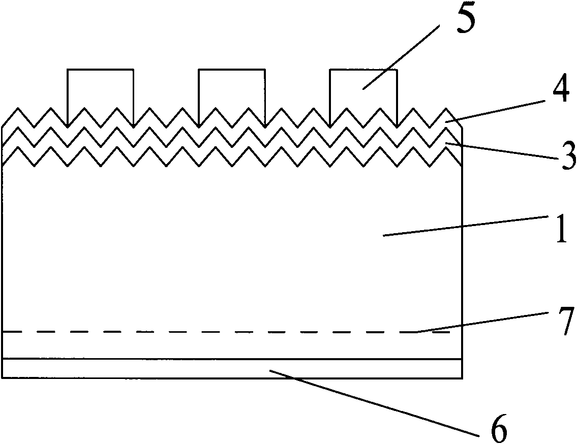 Silicon-based double-junction solar cell with homojunction and heterojunction and preparation method thereof