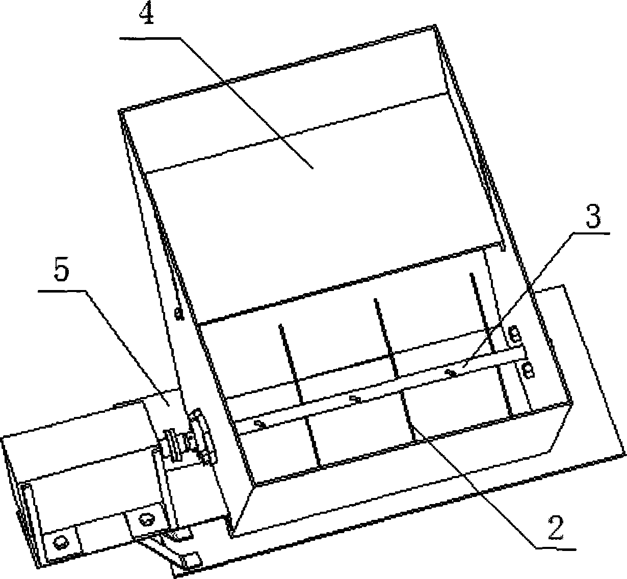 Feeder for crushing of crop straw material