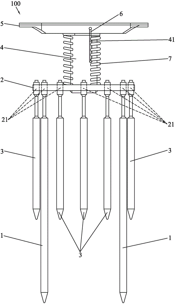 Novel choke plug assembly for using pressurized water reactor to prepare radioactive source, and radioactive rod