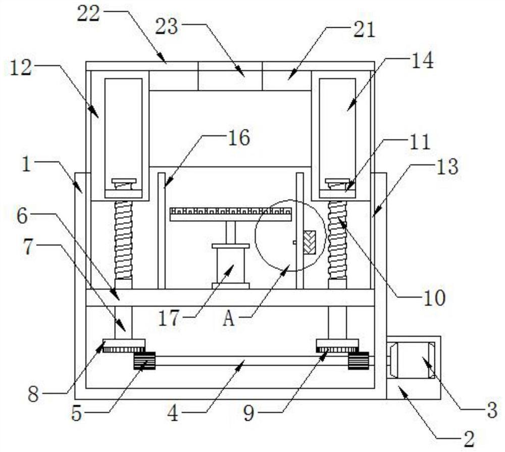 Postoperative nursing device for urological patients