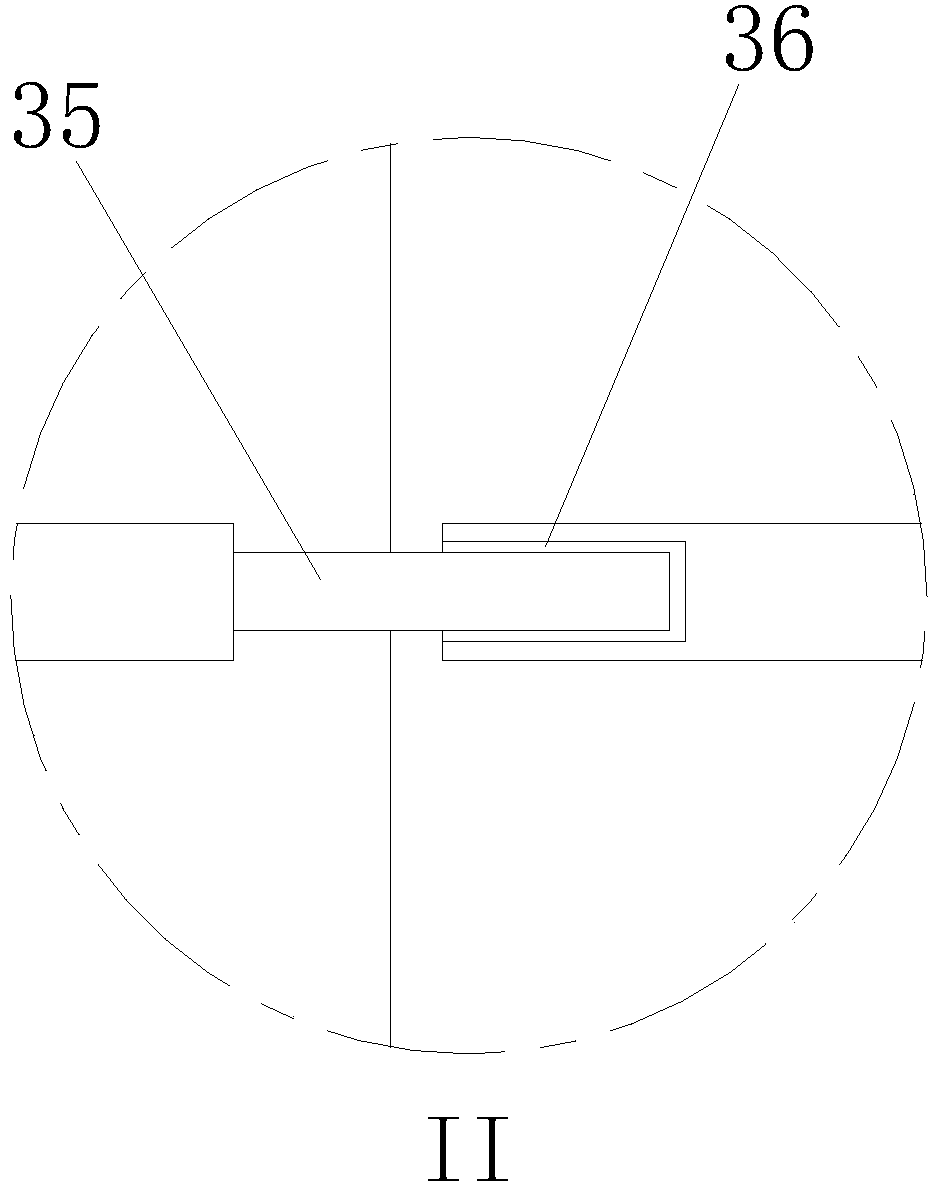 Rewinding prop door for entertainment