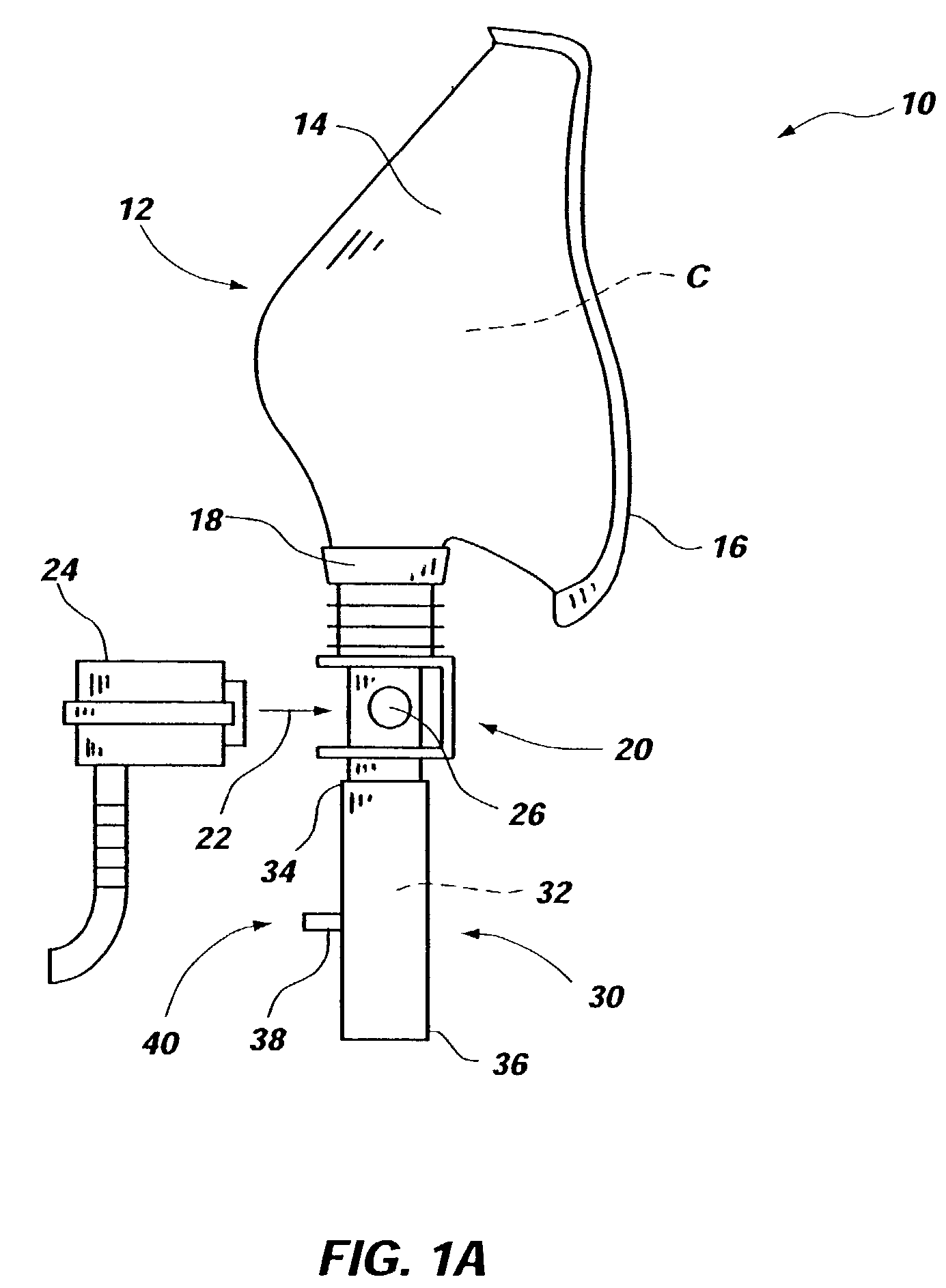 Face mask for gas monitoring during supplemental oxygen delivery