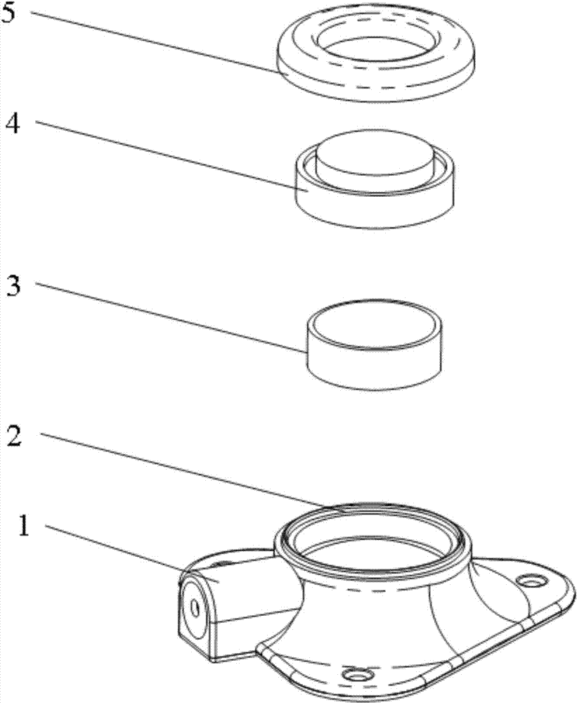 Epidural-subcutaneous buried type analgesia pump with anti-infection function