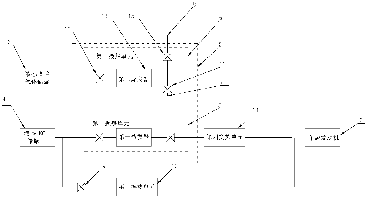 A combined refrigeration cold chain transport vehicle