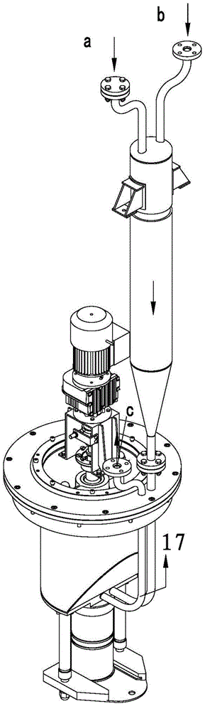 Distant filter device