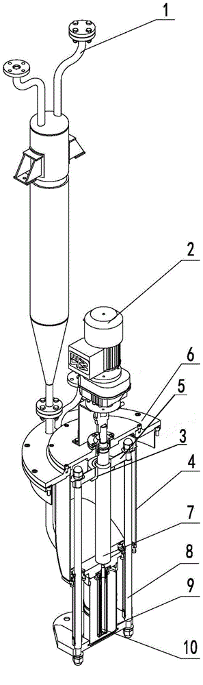 Distant filter device