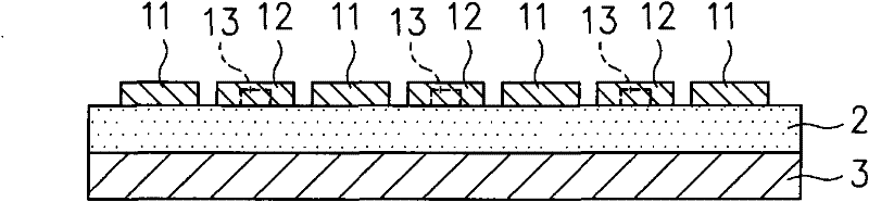 Touch control panel structure and manufacture method thereof