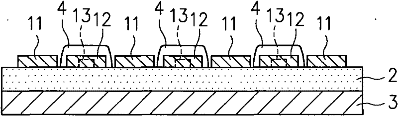 Touch control panel structure and manufacture method thereof