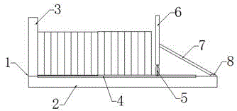 Convenient non-toppling book stand