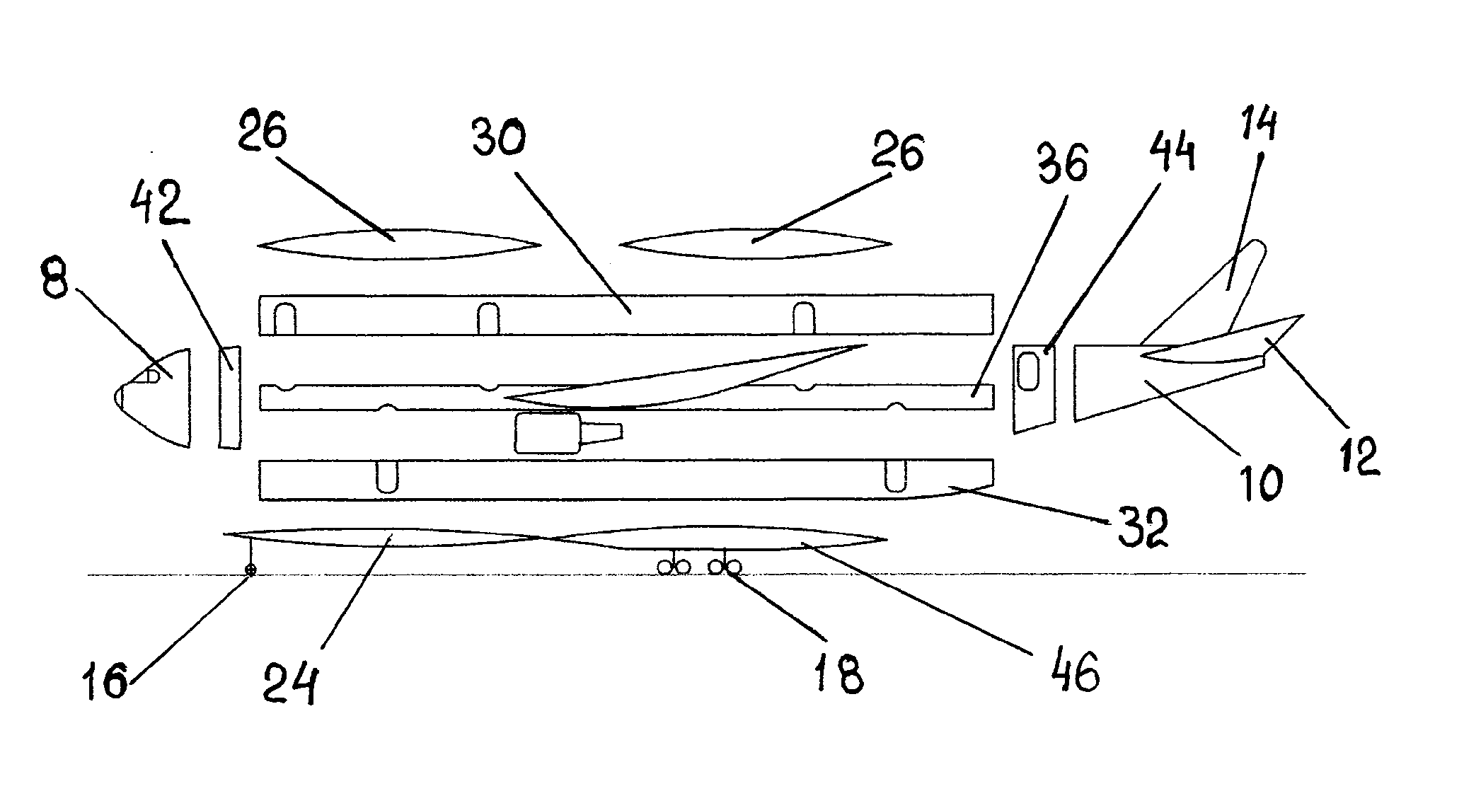 Multi deck aircraft