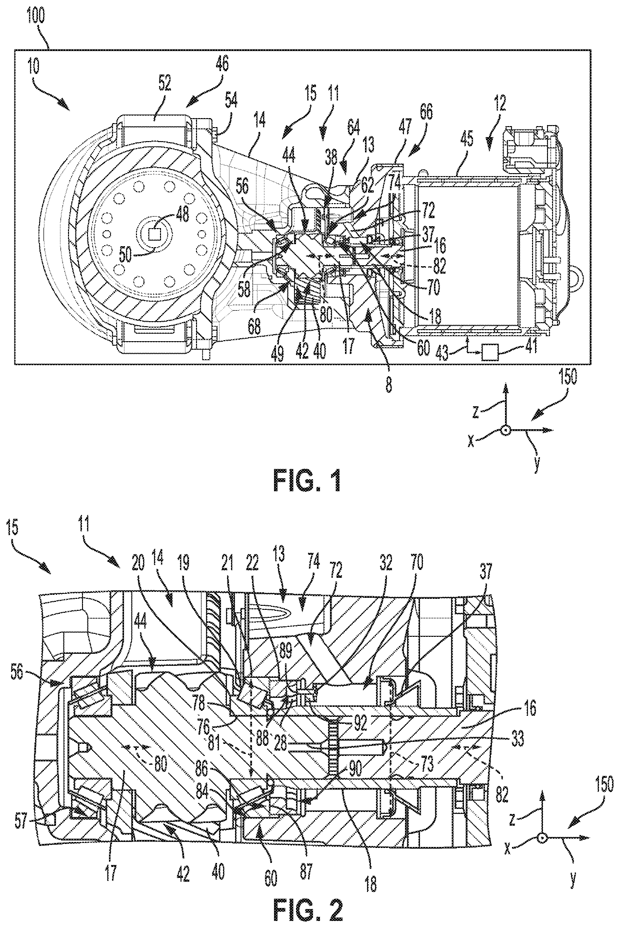 Axle assembly