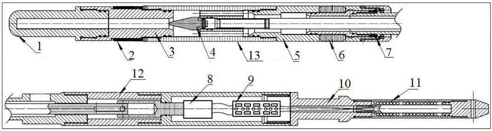 Down-hole real-time adjustable throttling technology