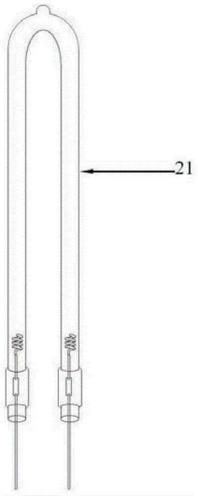 Ultraviolet ray inactivation apparatus and water purifier