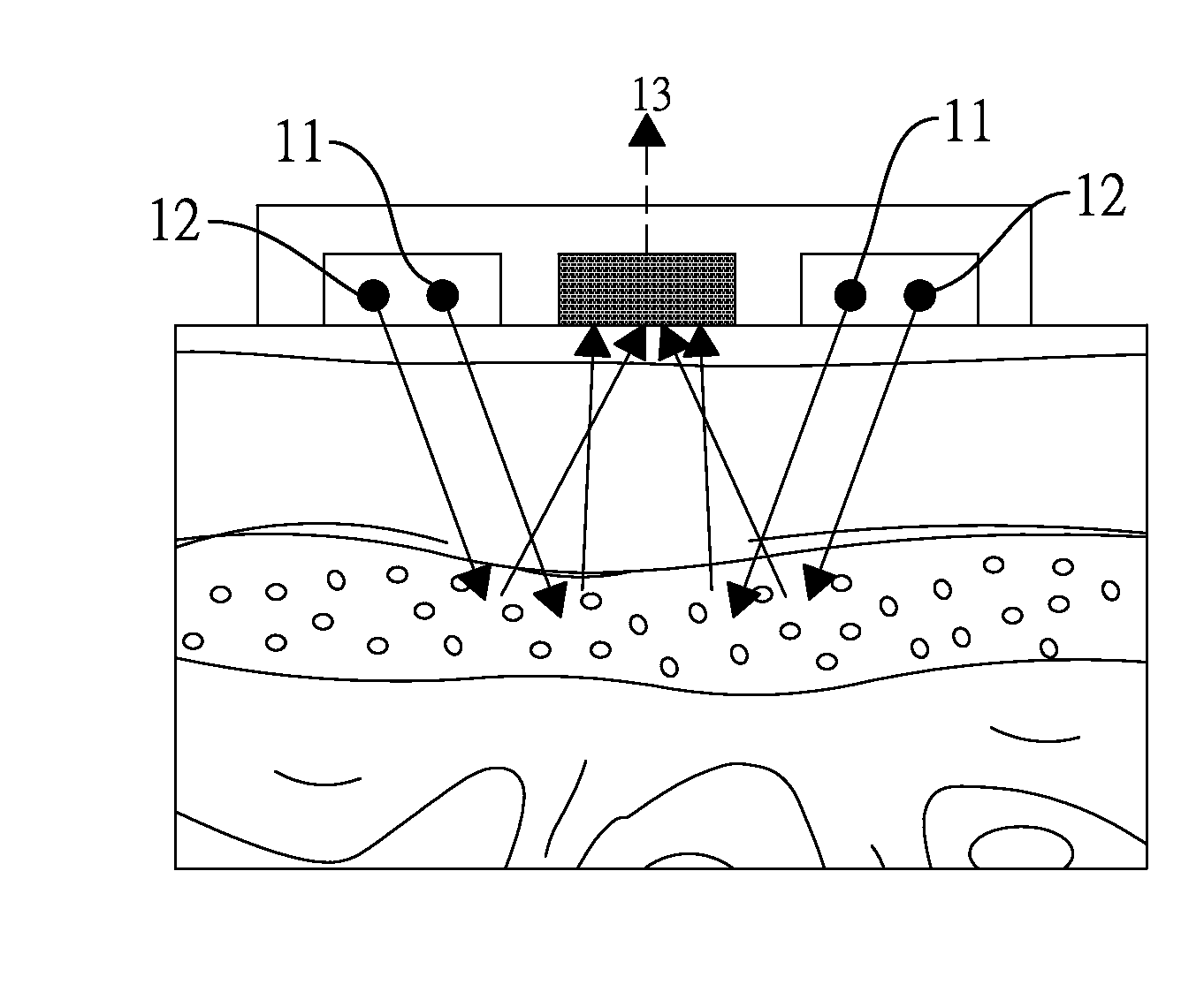 Heart rate monitoring method and devcie with motion noise signal reduction