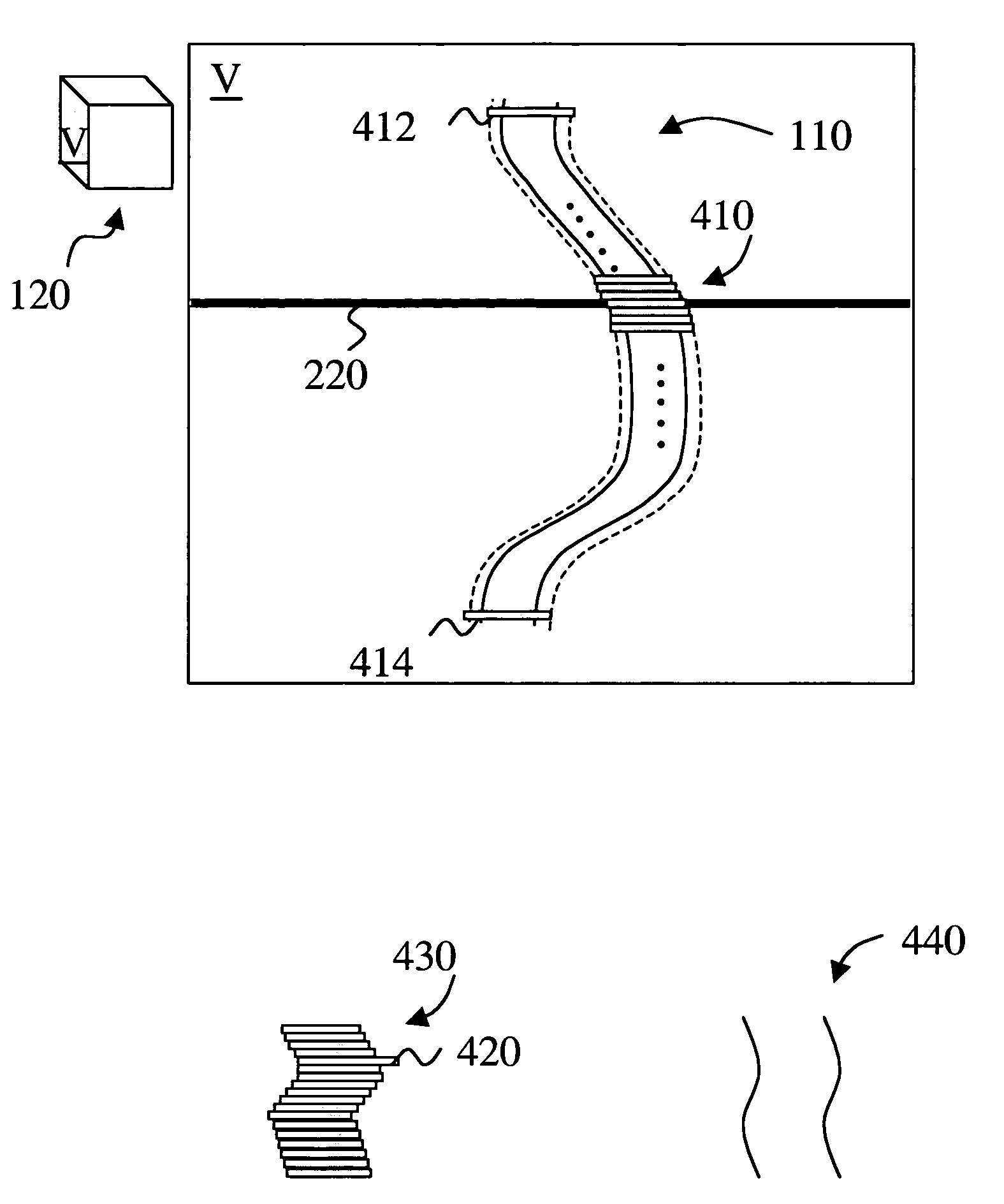 Curved-slab maximum intensity projections