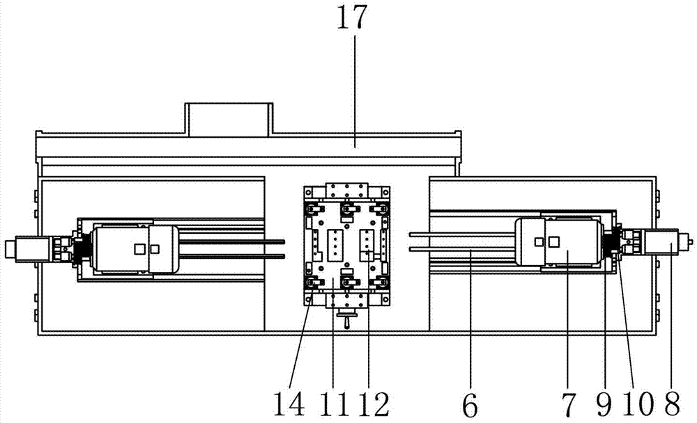 Four-spindle deep-hole drilling machine