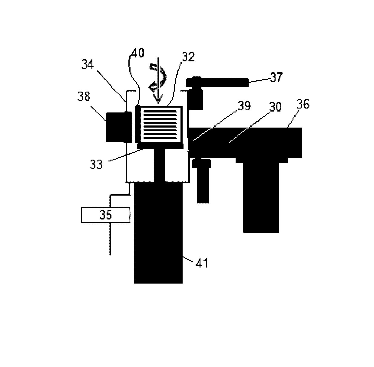 Apparatus and method for transporting wafers between wafer carrier and process tool under vacuum