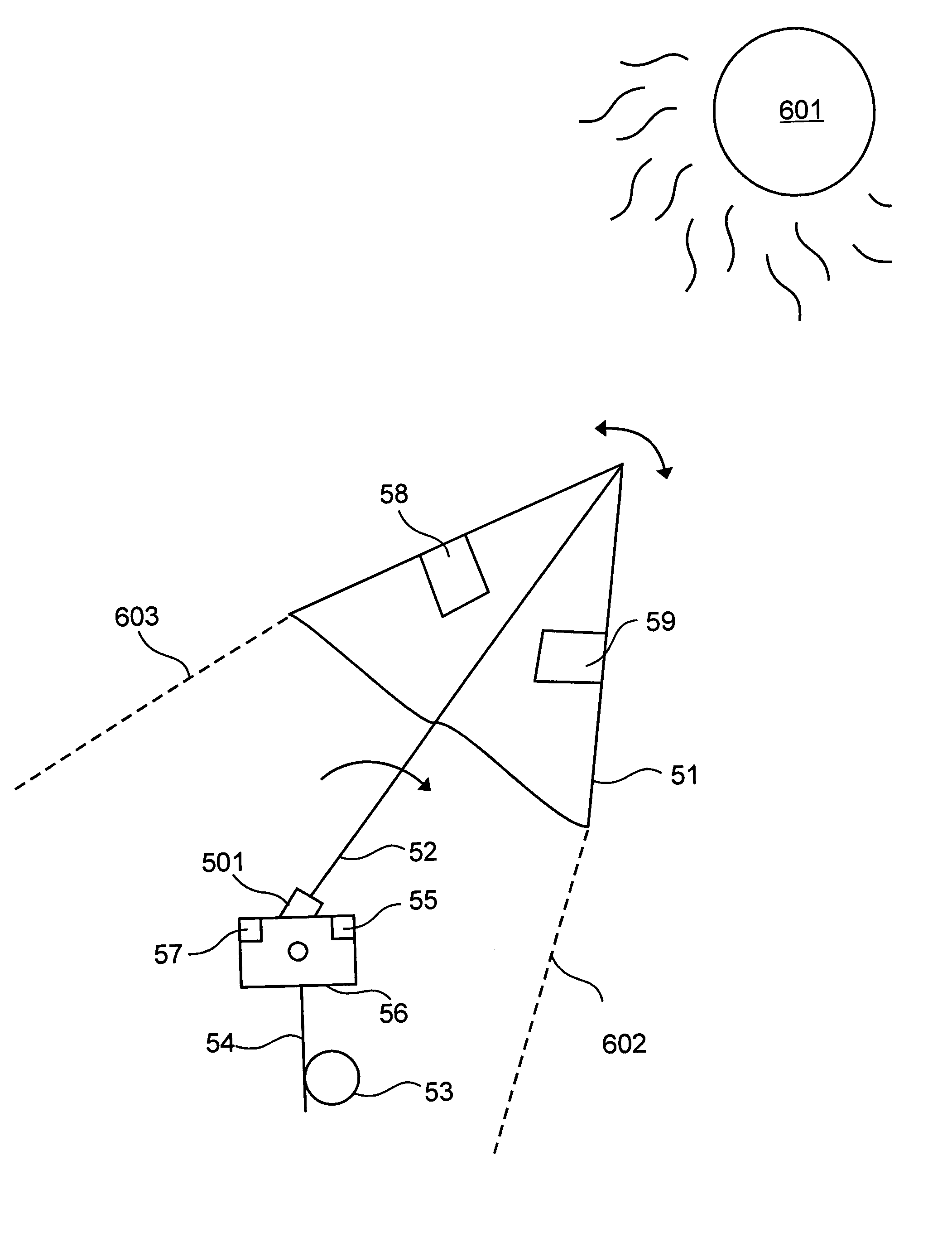 Automated canopy positioning system