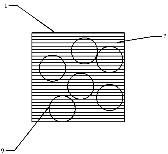 Biological ceramic water activator for pedestal pan