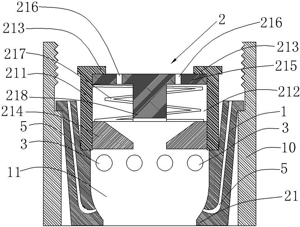 Anti-blocking bubbler