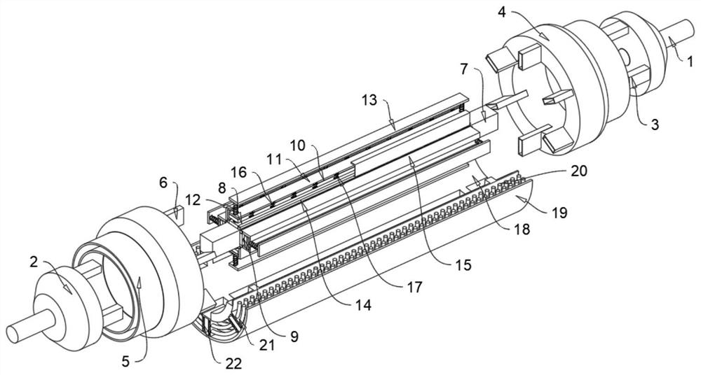 Embossing plate roller suitable for embossing of various materials