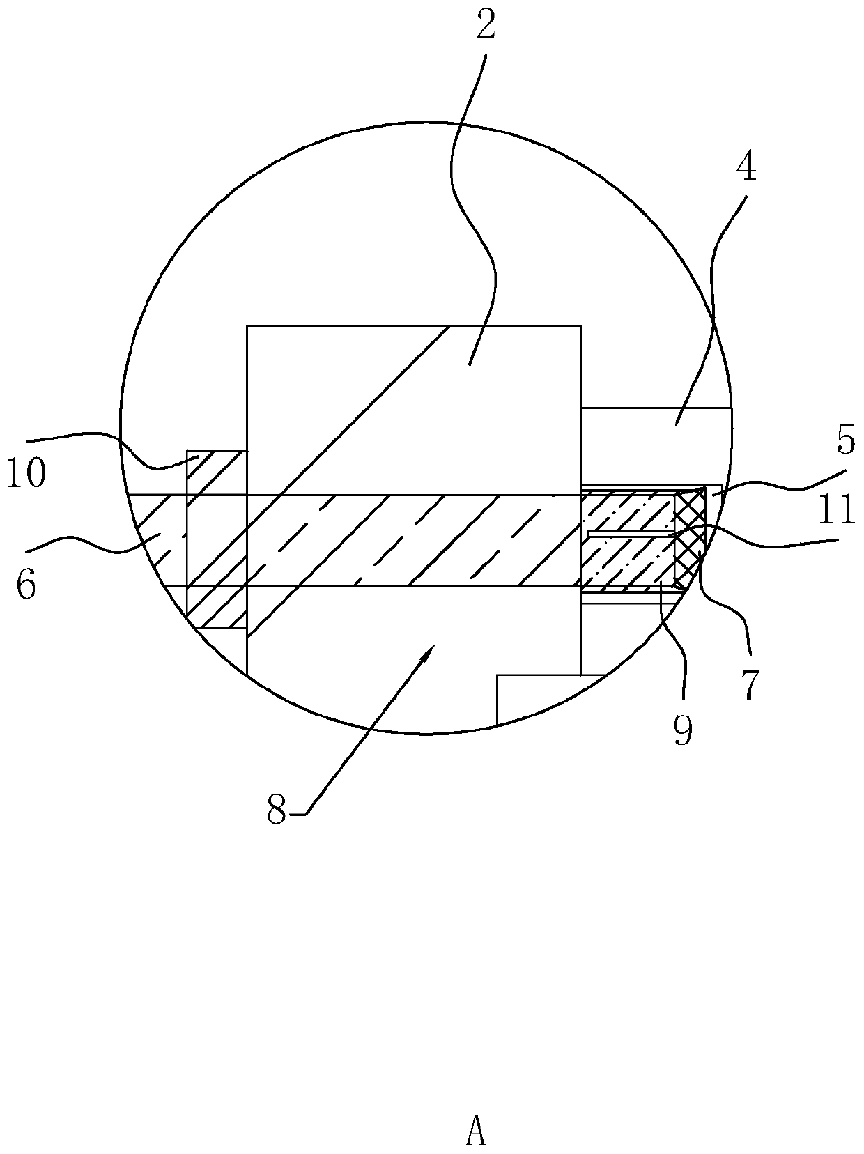 ABS board machining method and equipment