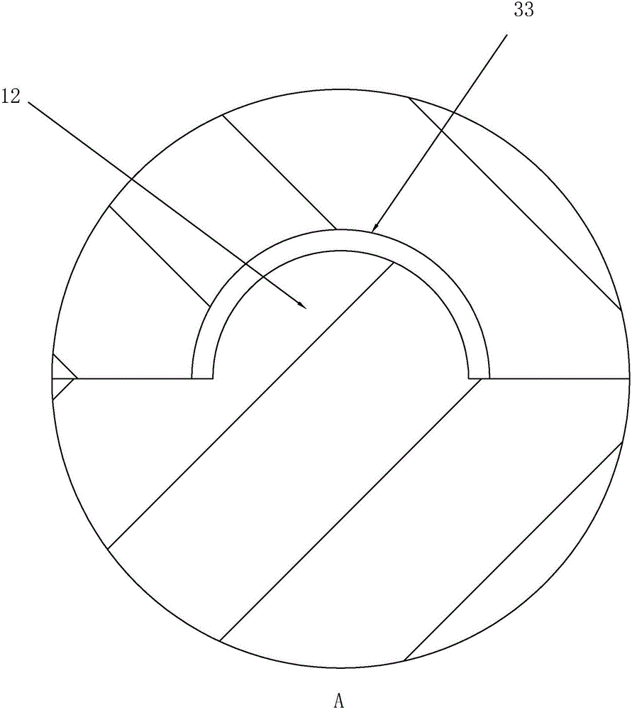 Joint structure of concrete rail board