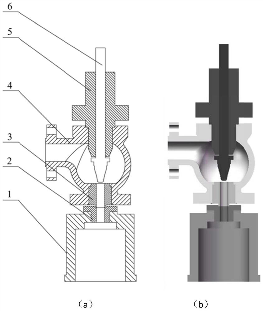 Valve body wall thickness lightweight design method based on erosive wear