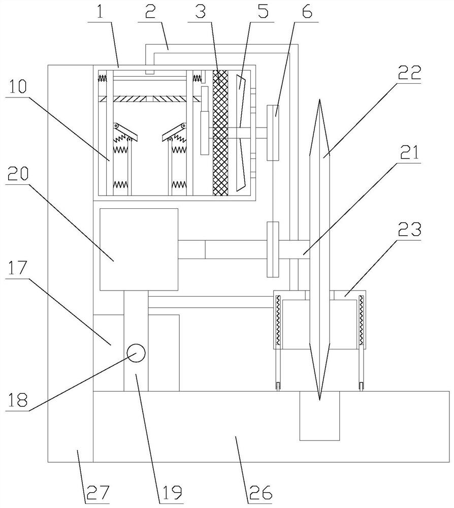 Wood cutting device for furniture manufacturing