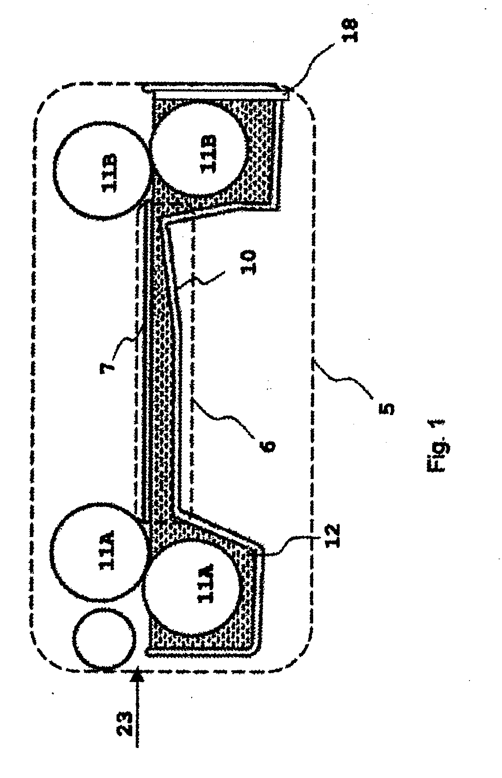 Method for processing a lithographic printing plate