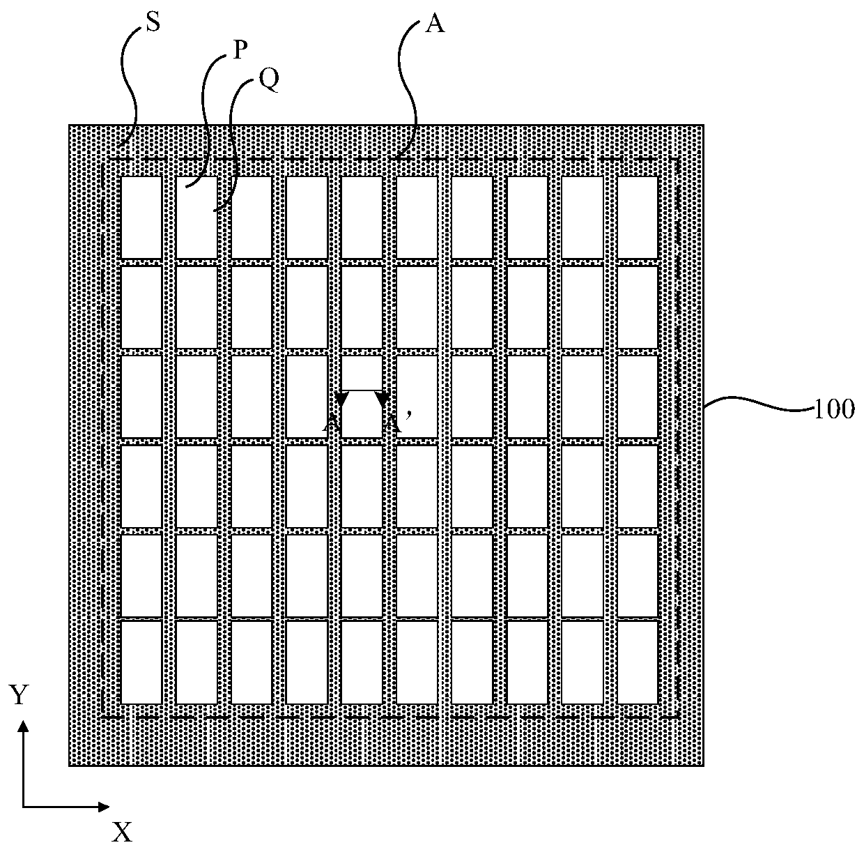 Backboard, display panel and repairing method of abnormal light emitting diode