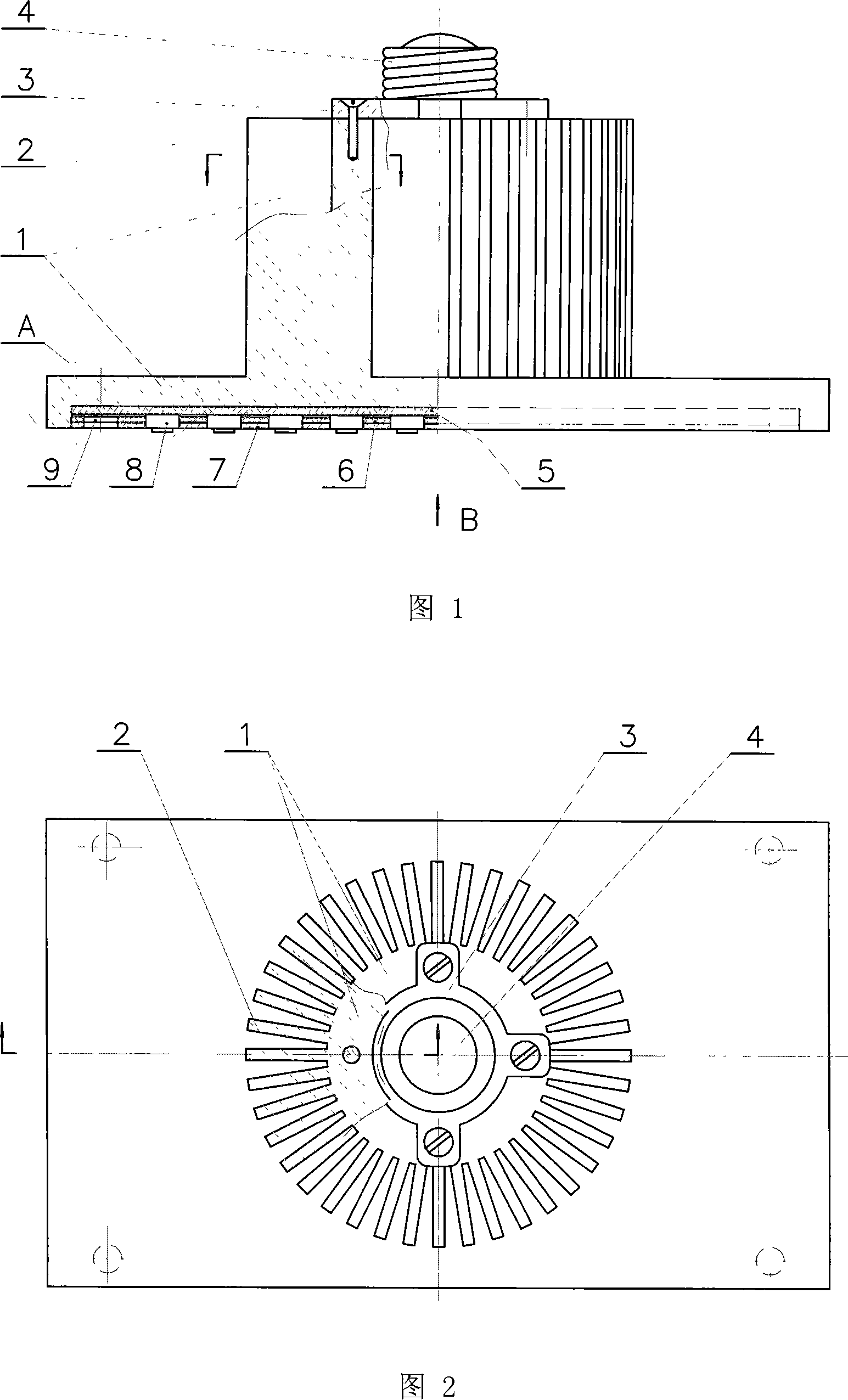 High power LED lamp