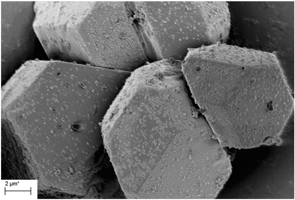 Method for coating energetic crystal surfaces