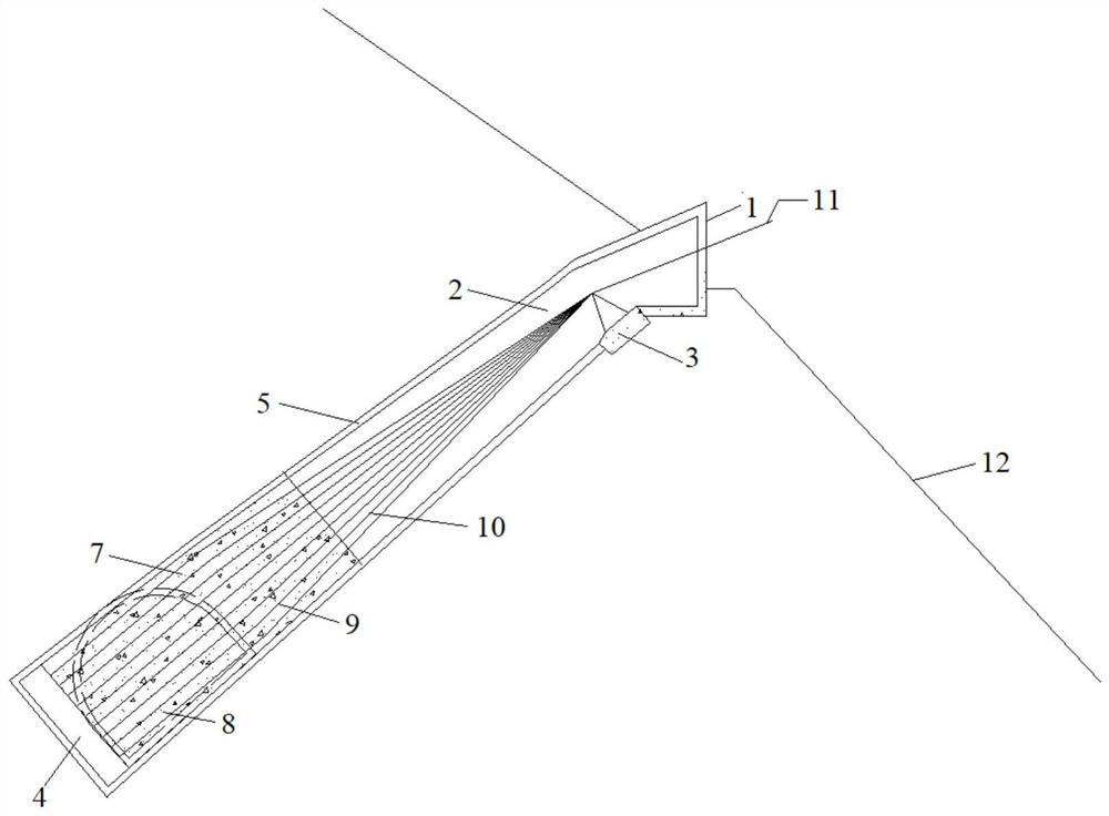 Composite tunnel anchor