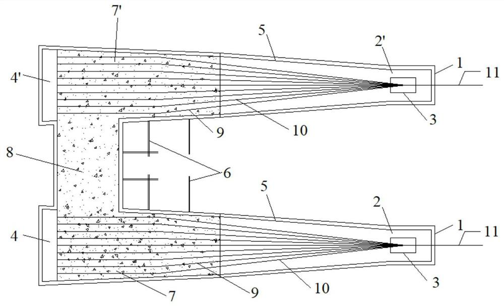 Composite tunnel anchor