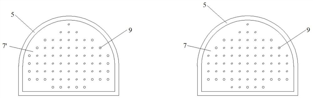 Composite tunnel anchor