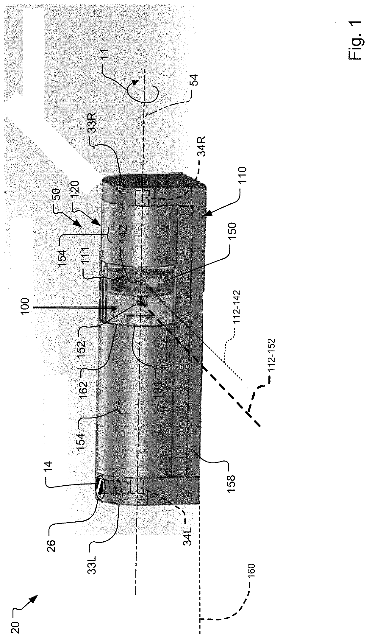 Optical displacement detector with adjustable pattern direction