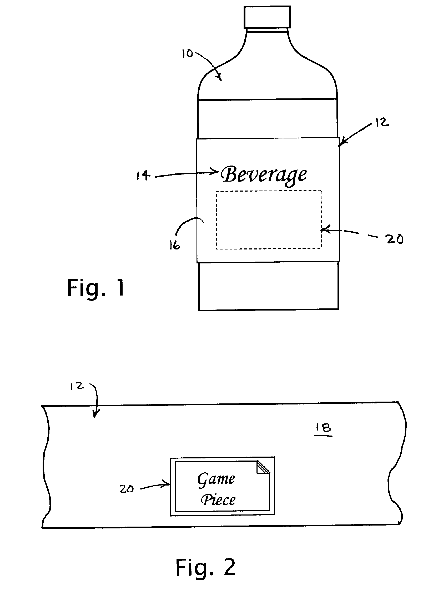 Product Labeling System with Overwrapped Printed Article