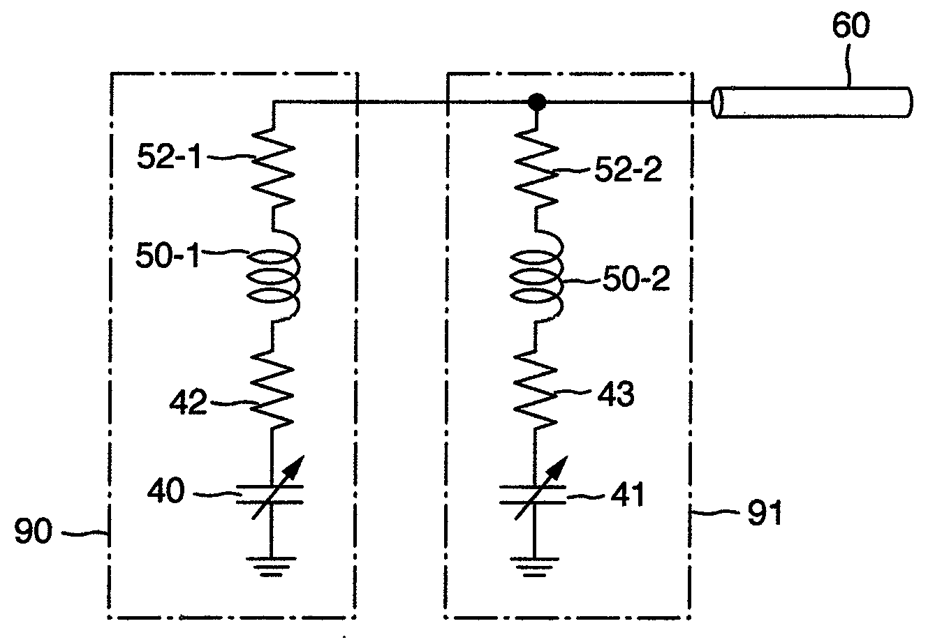 Probe for nmr measurement