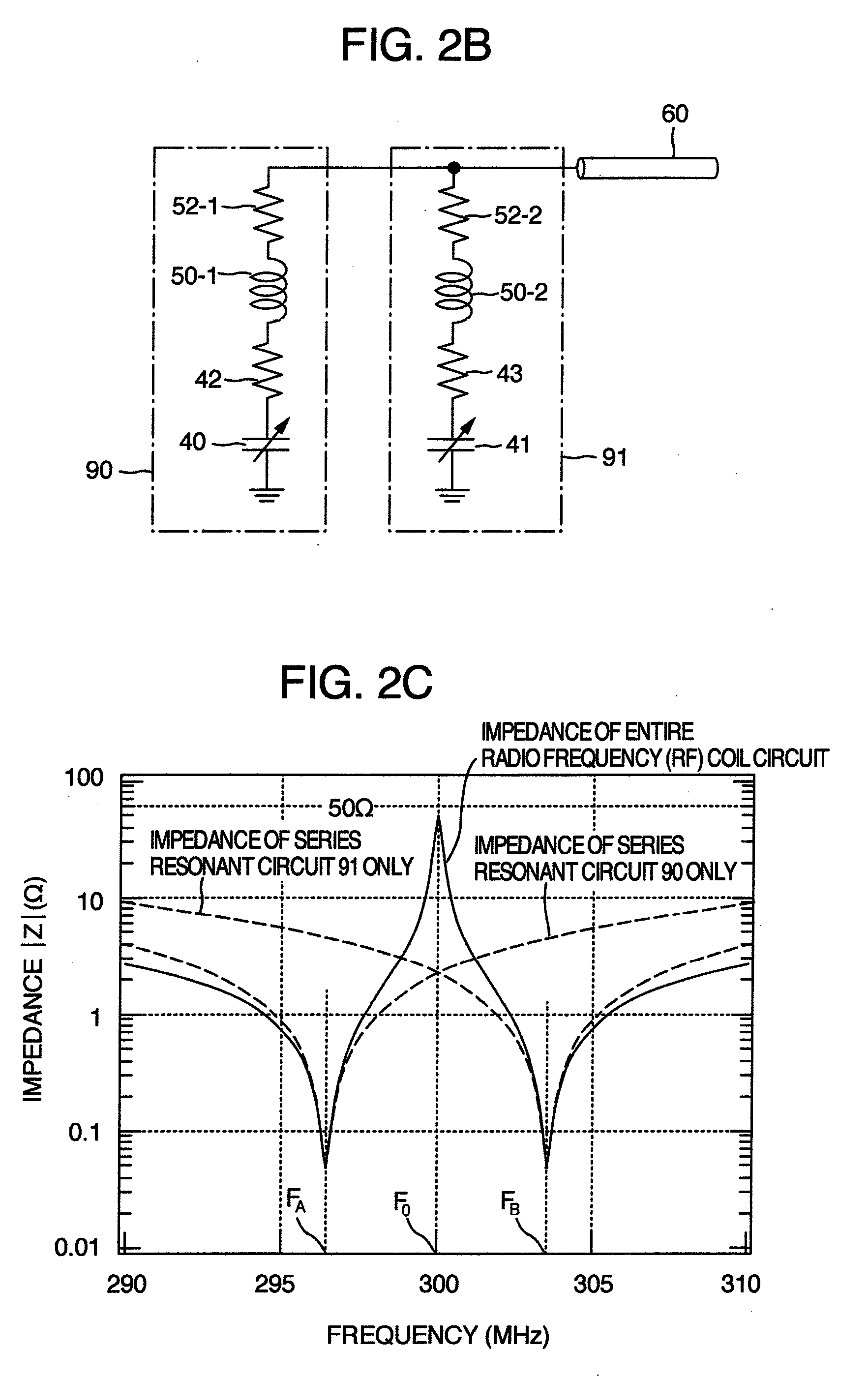 Probe for nmr measurement