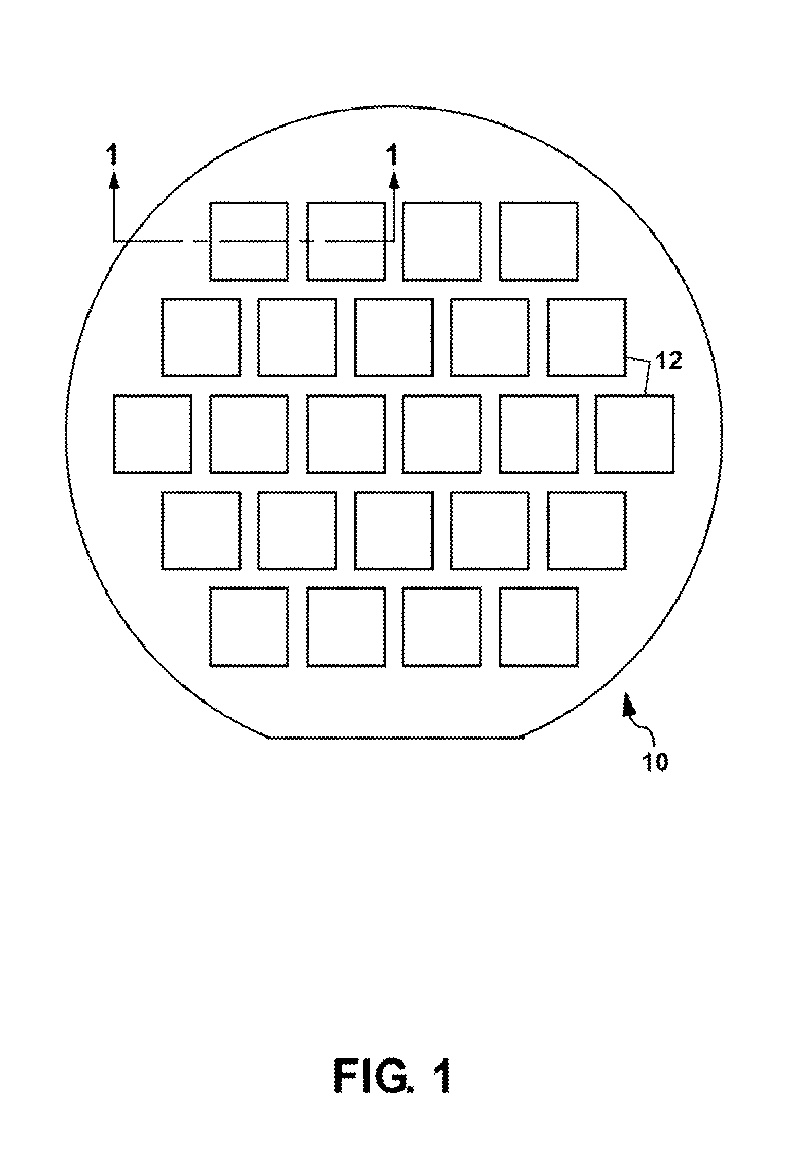 Die singulation method