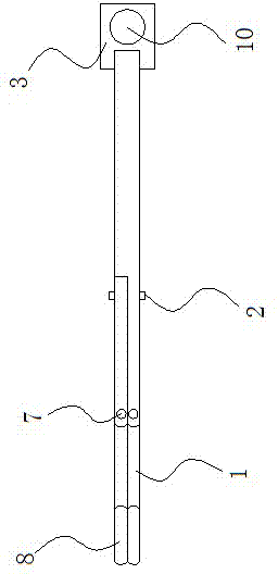 Thighbone lesser trochanter fixator