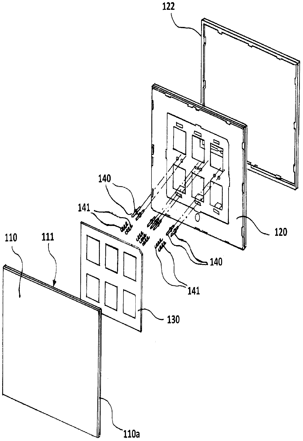 Control unit for controlling electrical devices