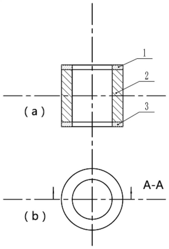 Copper-phosphorus welding ring, and preparation method and application thereof