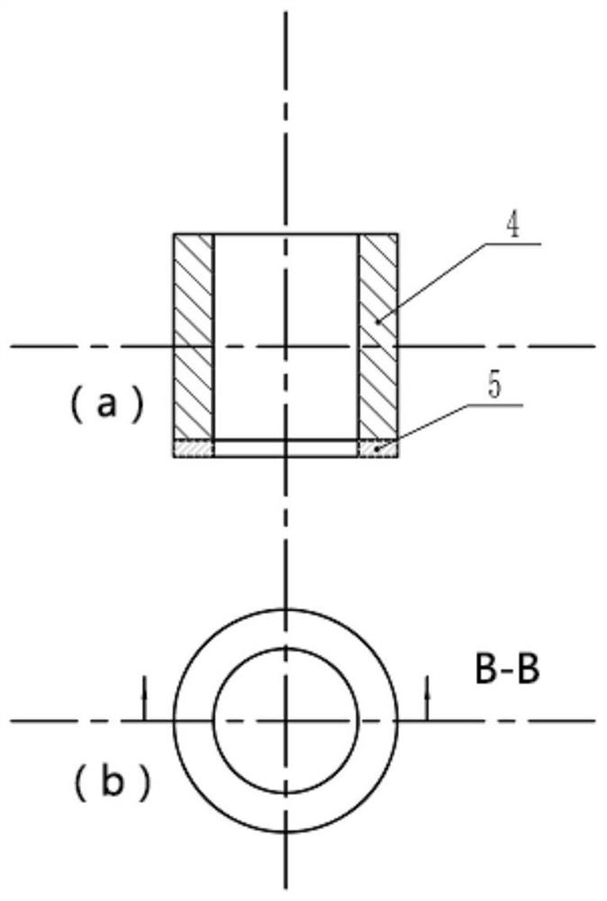 Copper-phosphorus welding ring, and preparation method and application thereof